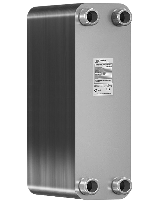 Теплообменник PBL95-100H (130кВт)
